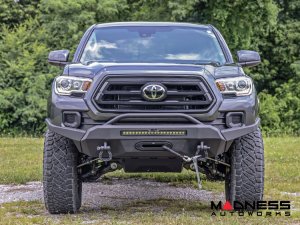 Toyota Tacoma Front Bumper - Winch Mount - Hybrid High Clearance (2016+ Models)